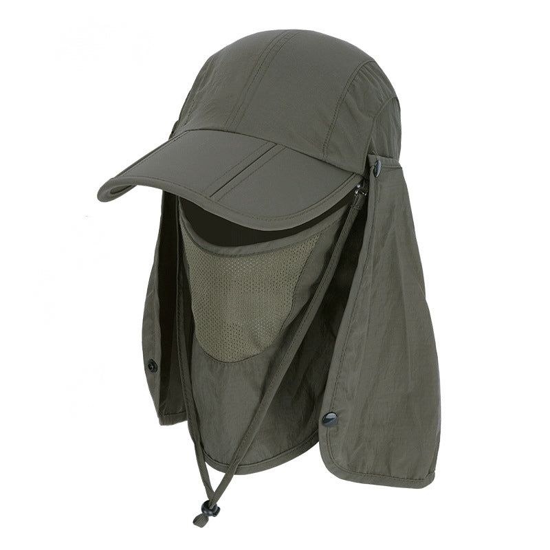 Foldable Quick dry Cap HG005