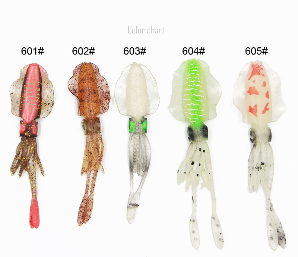Soft Squid lure VSL-90306