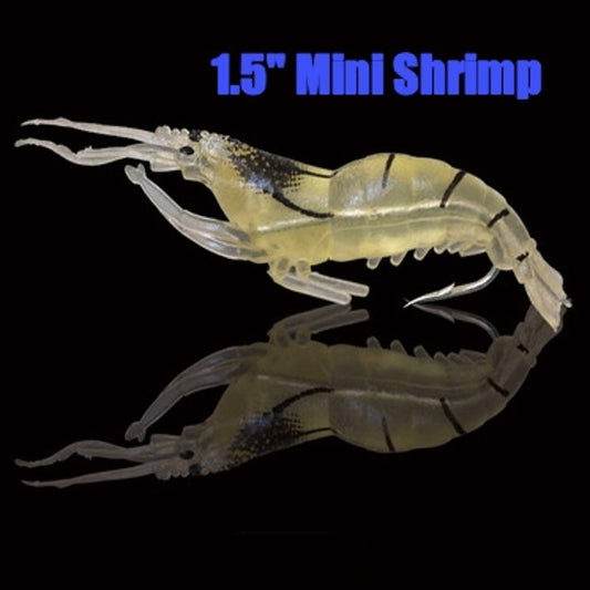 Superse 1.5" Mini shrimp (10s') SHR01