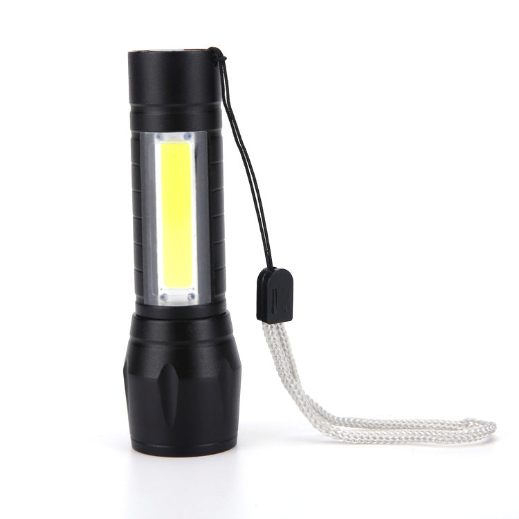 XPE Torch with COB side lamp