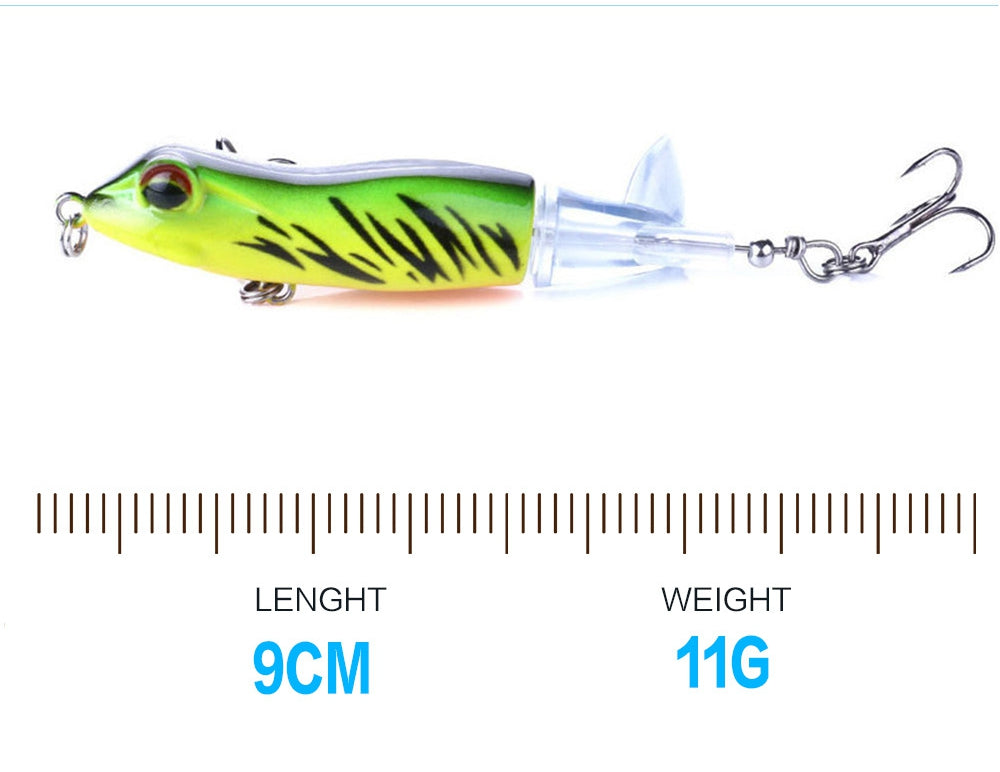 Superse Frog Whopper plopper FG02