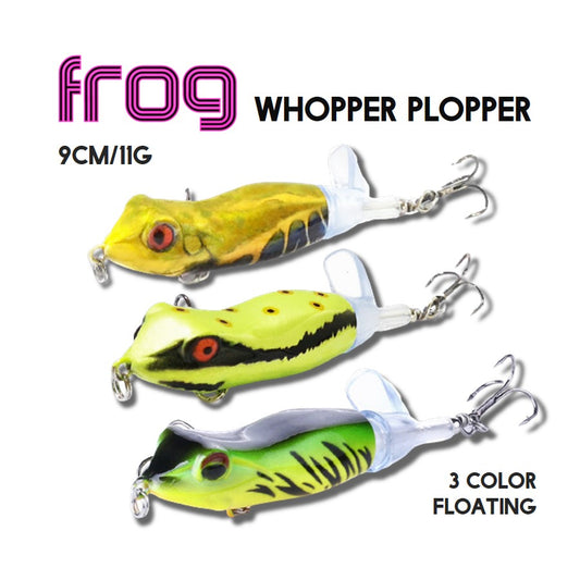 Superse Frog Whopper plopper FG02