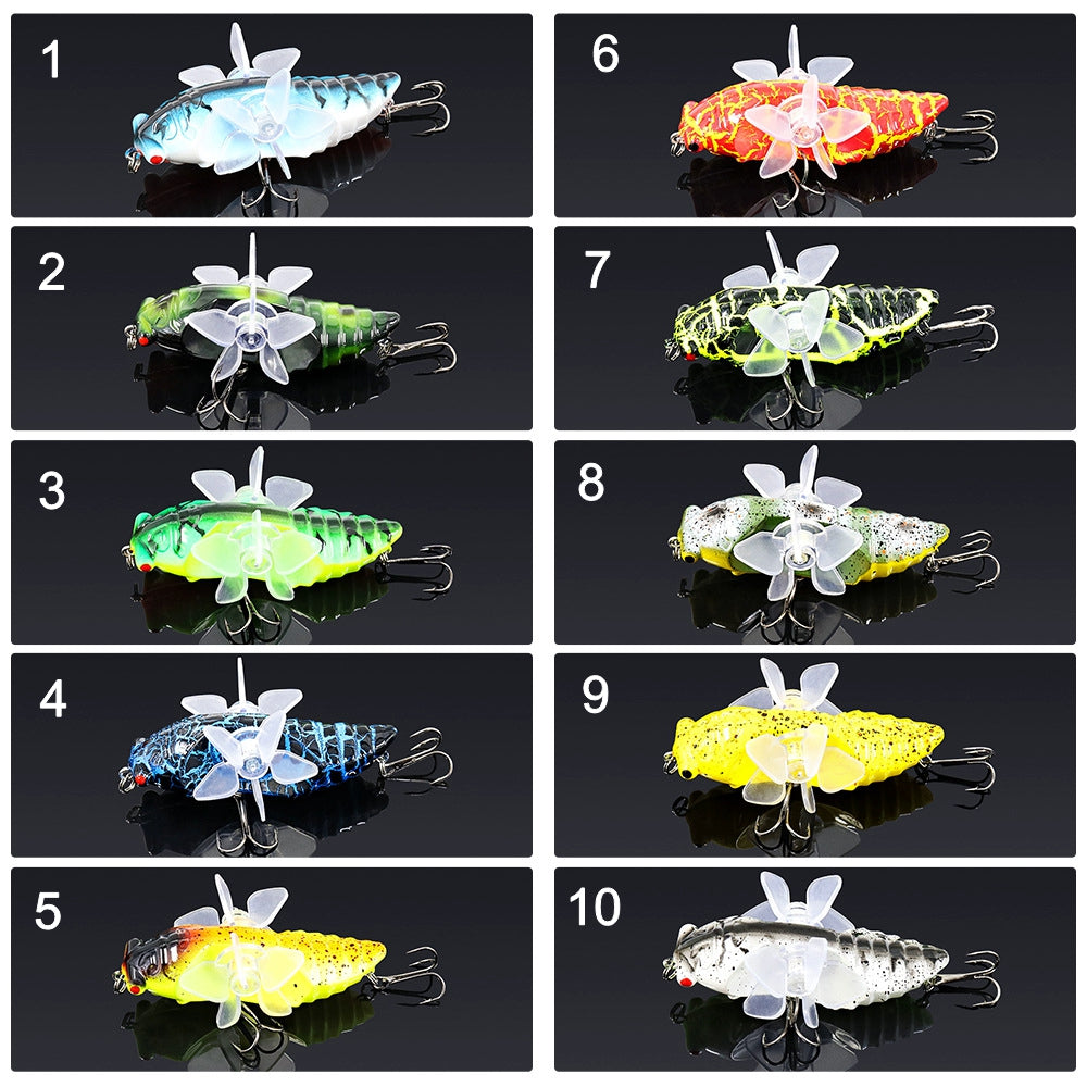 Insect Whopper plopper fishing lure YH-156