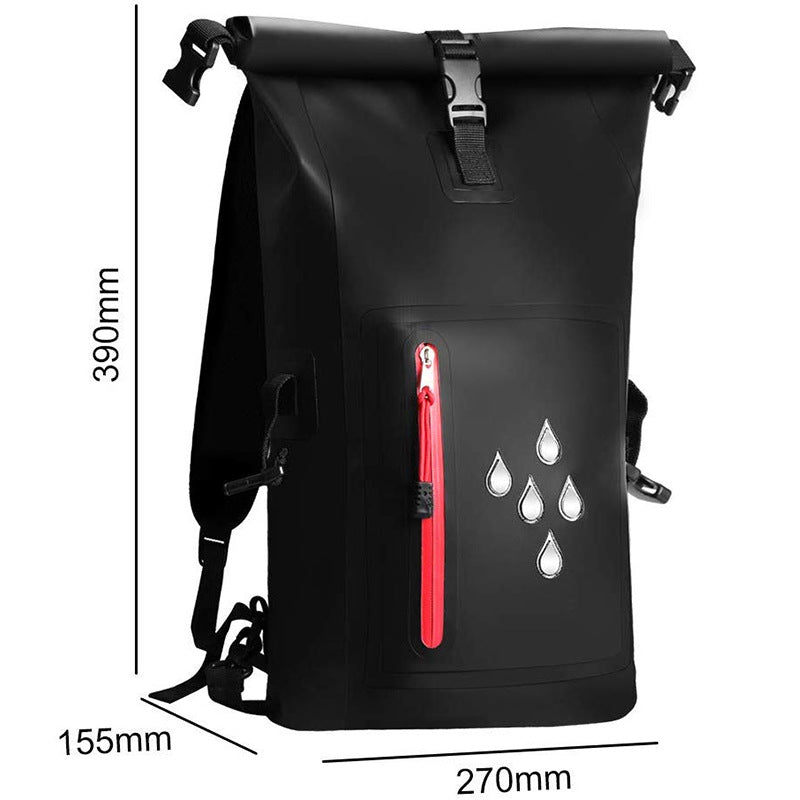 PVC Waterproof backpack 25L