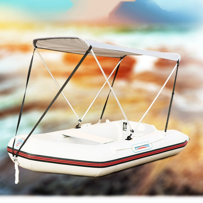 Inflatable boat canopy bimini top