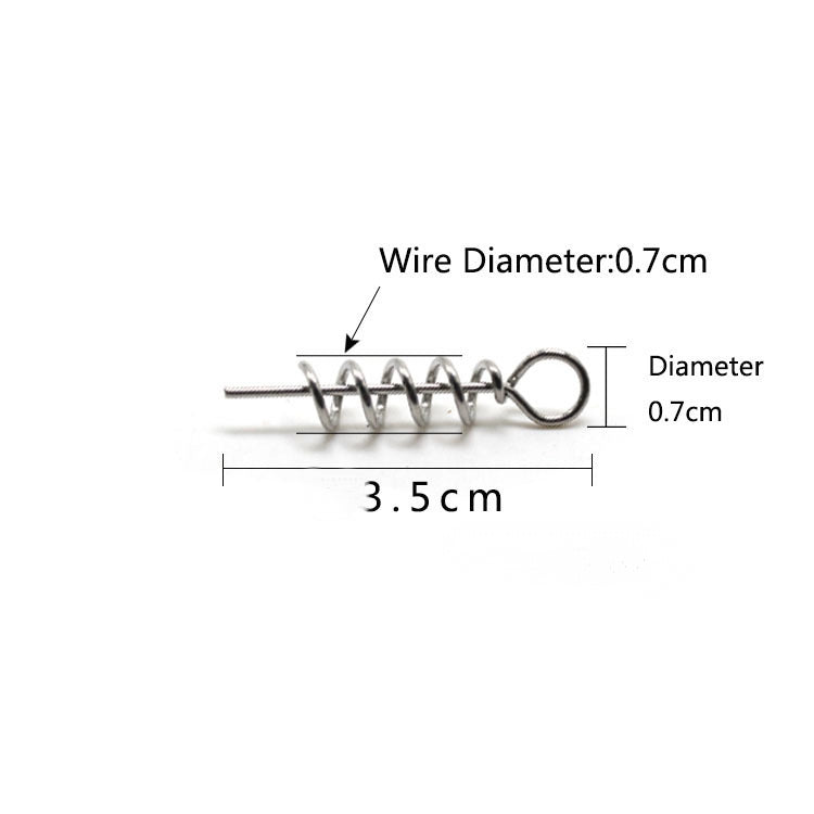 MK Swivel Corkscrew pin MK101