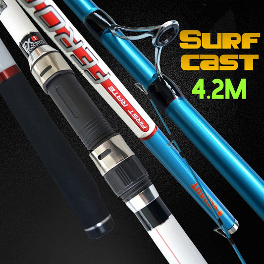 4.2m Surf Cast rod