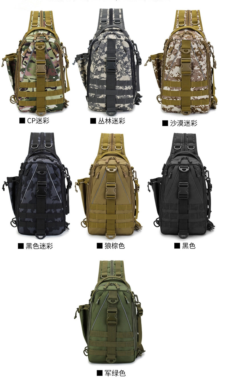 Two way Fishing backpack 12088#