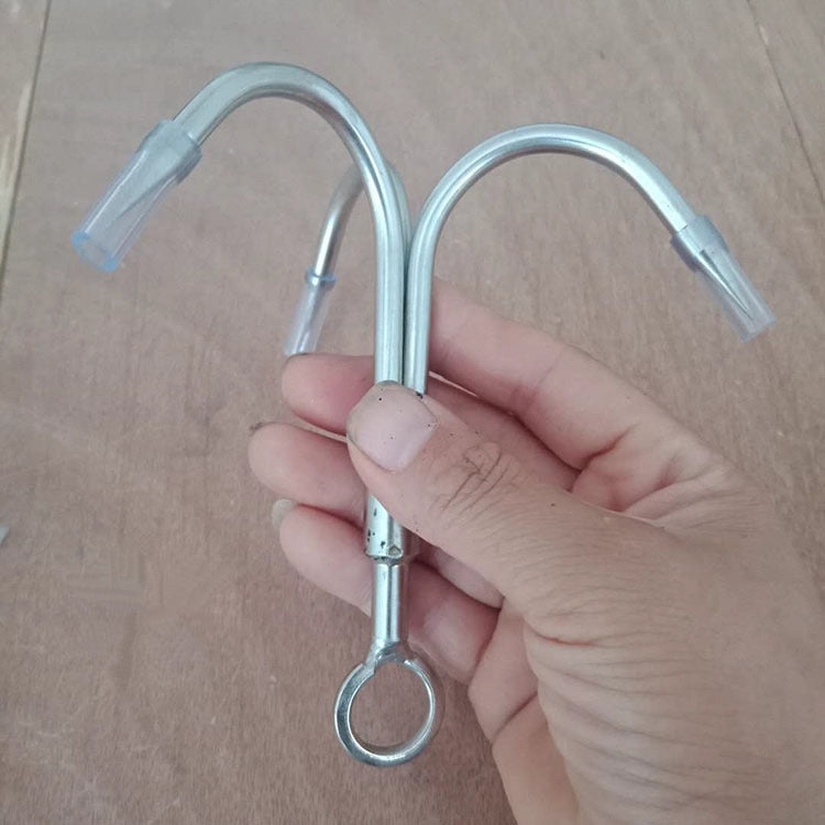 Stainless steel claw gaff