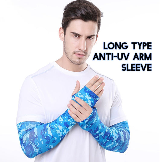 Long Type Premium Anti-UV arm sleeve AS001