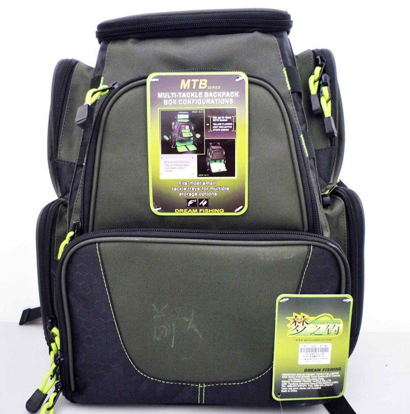 dream tackle box Dream Fishing Backpack M23 – WBQ Tackle supplies