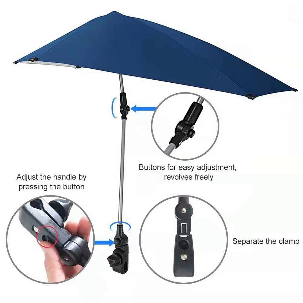 Folding Umbrella with clip