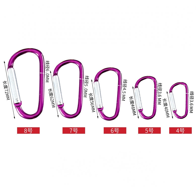 Carabiner with ring