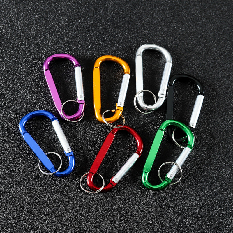 Carabiner with ring