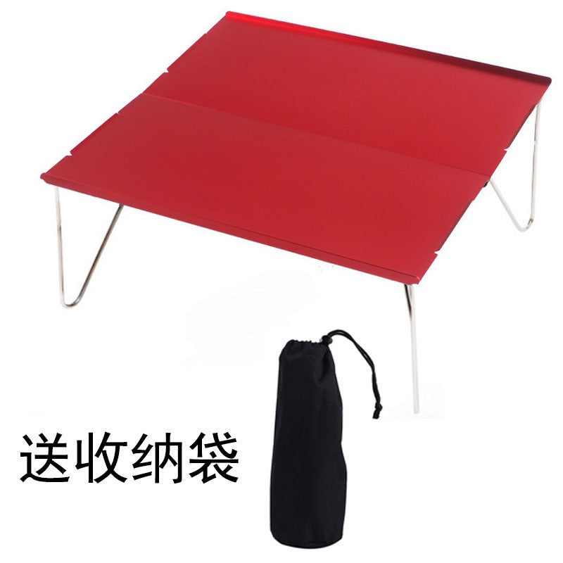 Mini folding table