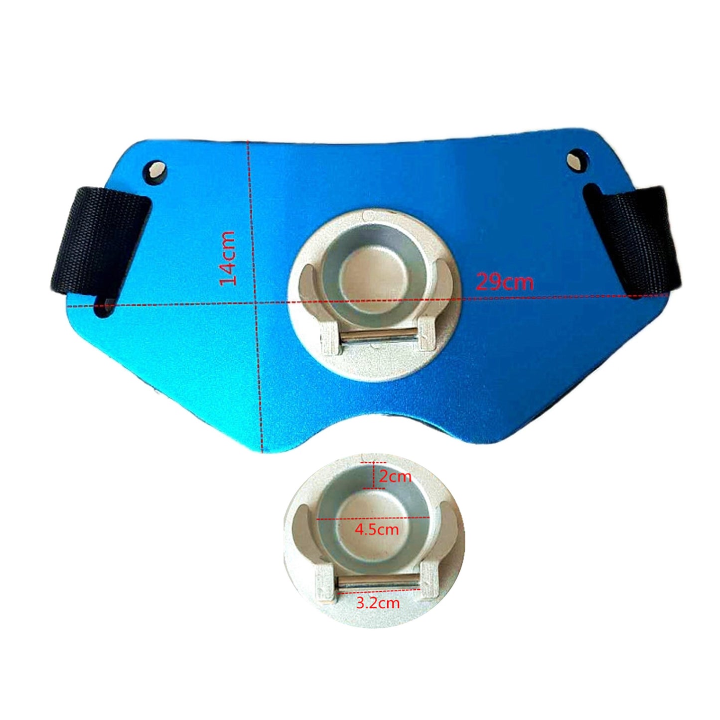 Aluminium Fighting Belt FB03