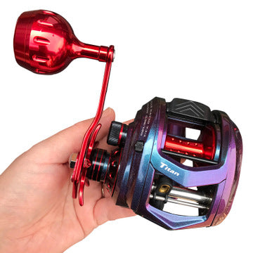 TITAN big Baitcast reel jigging reel