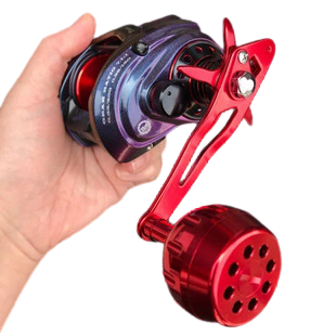 TITAN big Baitcast reel jigging reel