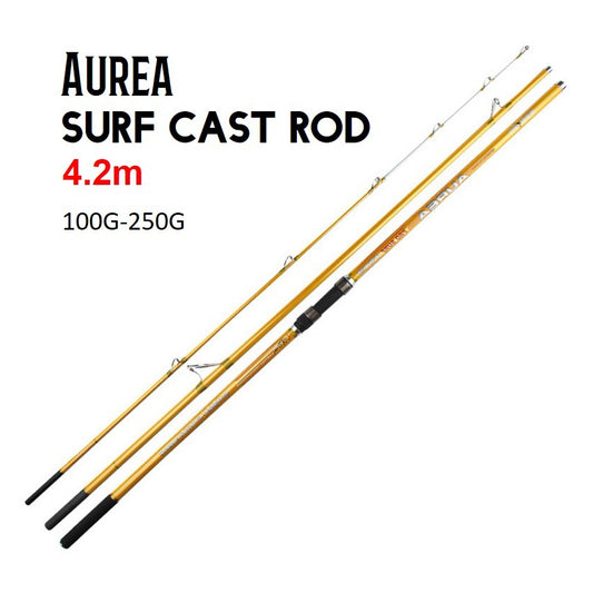 Aurea Surf cast rod