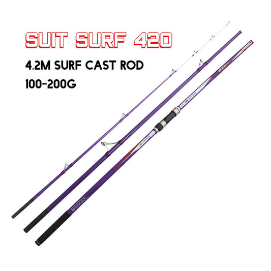 Suit surf 420 Surf cast rod