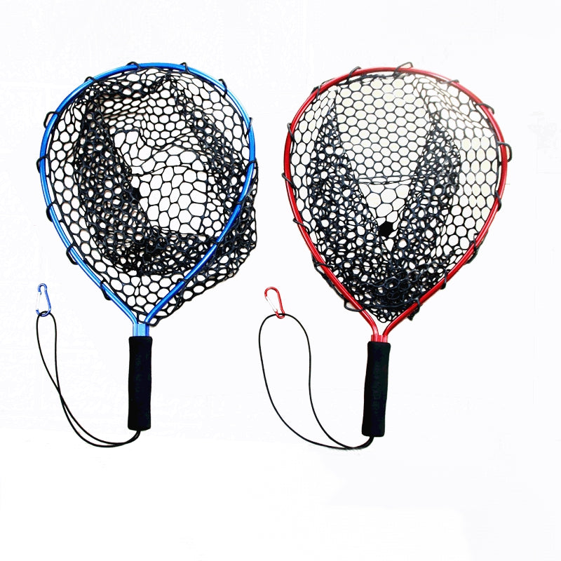 Silicone mesh landing net SP001