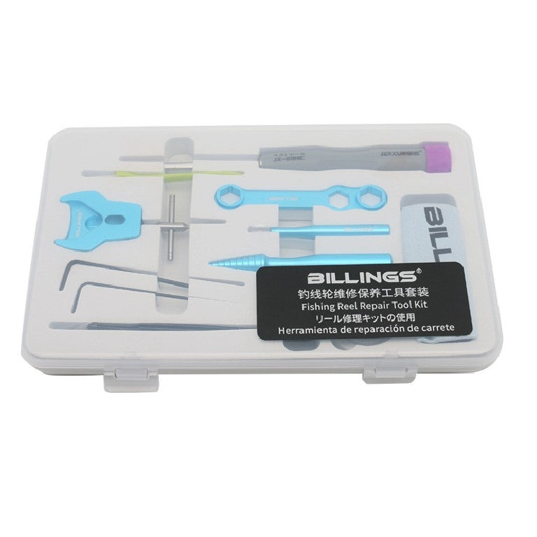 best fishing reel tool kit Fishing reel repair tool kit