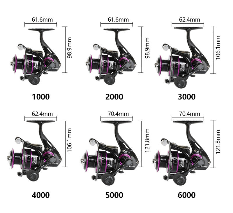 KD Spinning reel SPR001