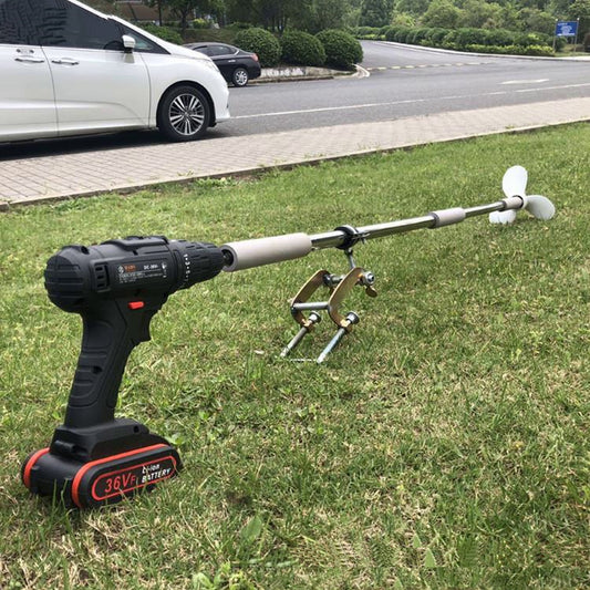 Straight Handheld Propeller