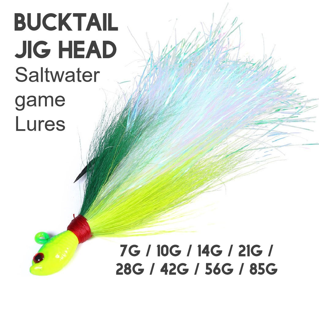 Bucktail jig head SB060-X