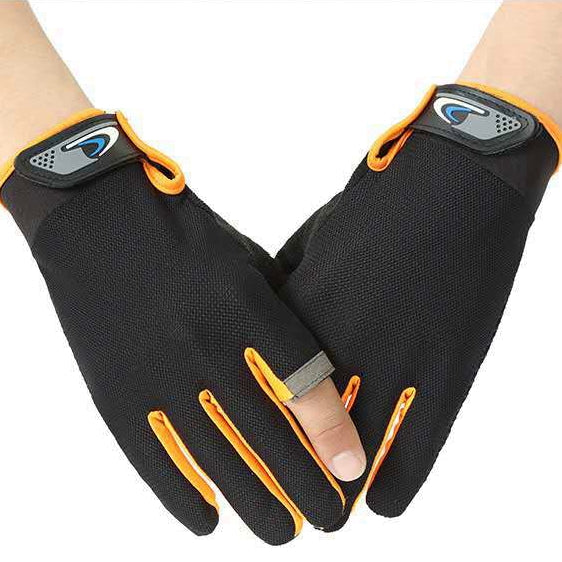 Three Finger Fishing Gloves