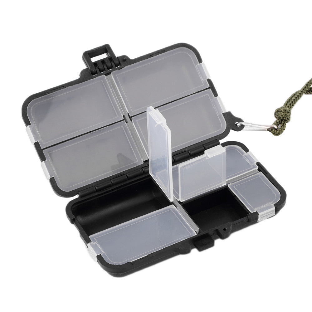 Fishing Compartment box 8 slots CB01