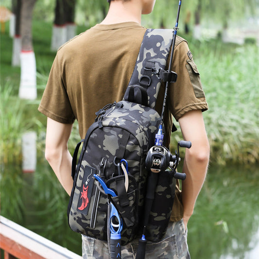 Fishing Sling Bag 8818#