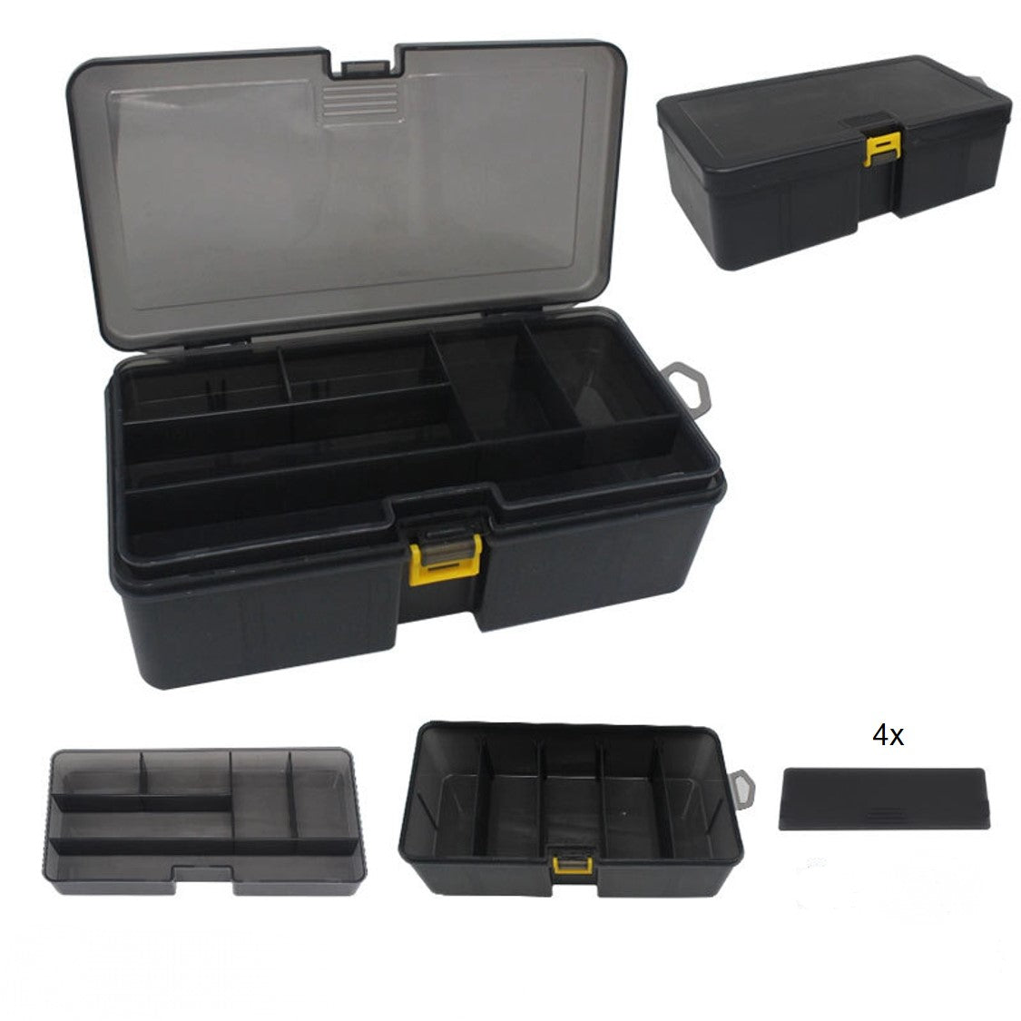 Fishing compartment box M5