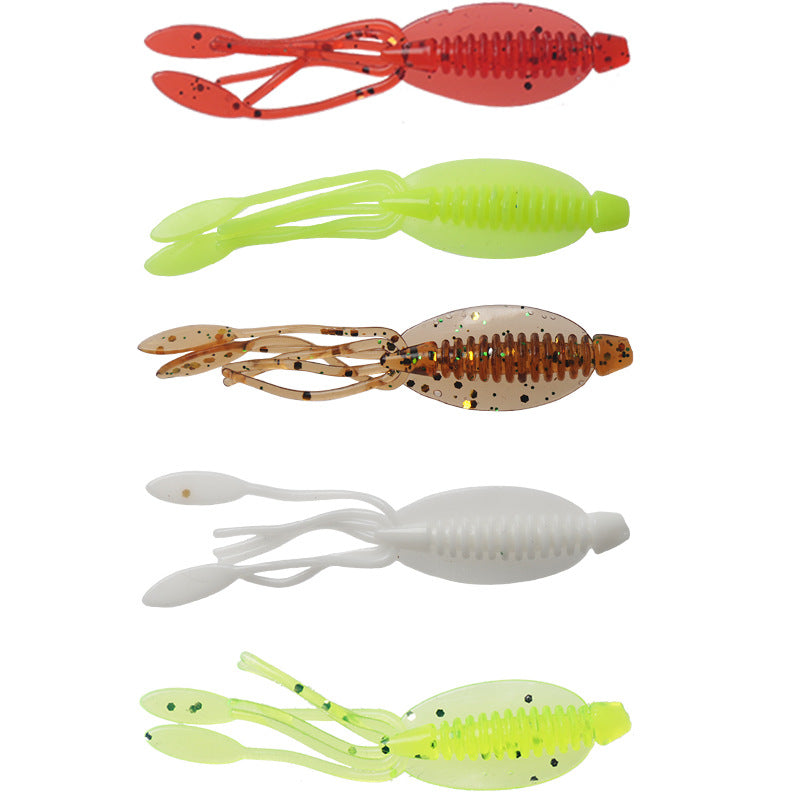 2.5" Ultralight mini squid