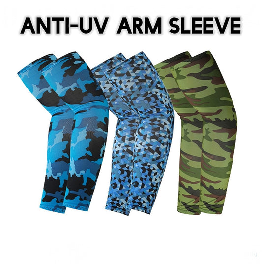 Camouflage Anti-UV arm sleeve AS003