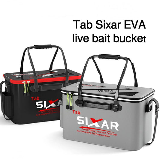 Tab Sixar EVA live bait bucket
