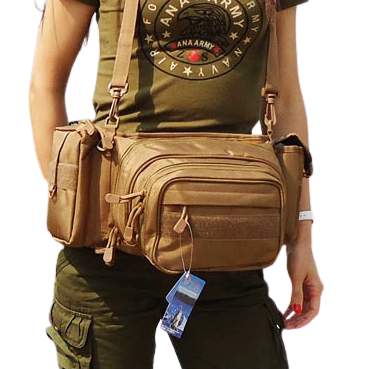 Multi-purpose fishing waist bag - M12