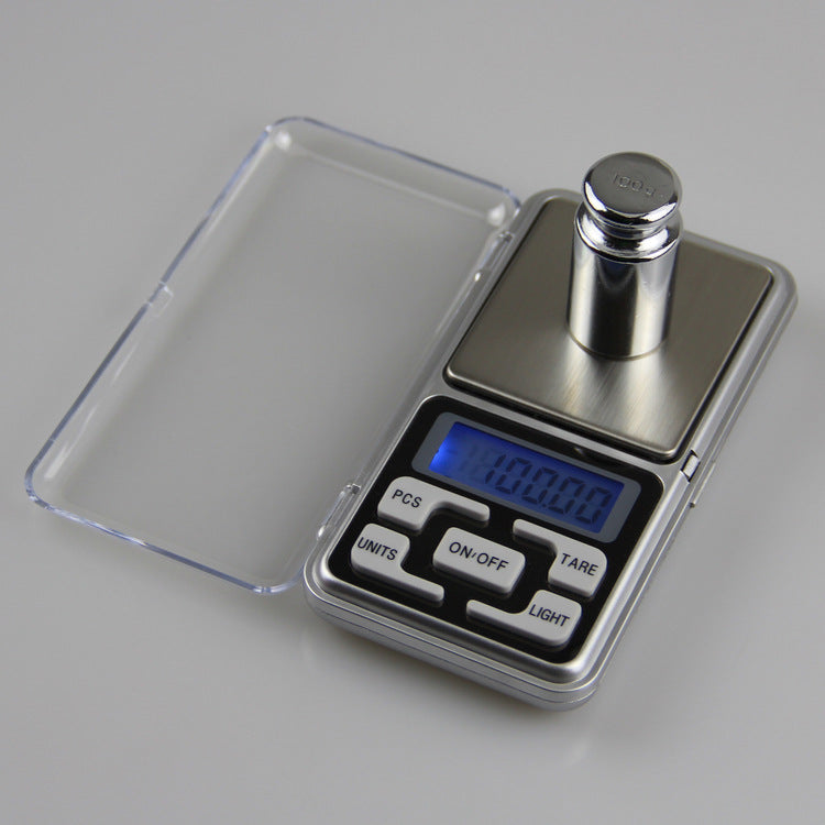 Digital Pocket Weighing Scale WS01