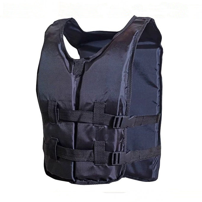 Slim padded buoyancy vest