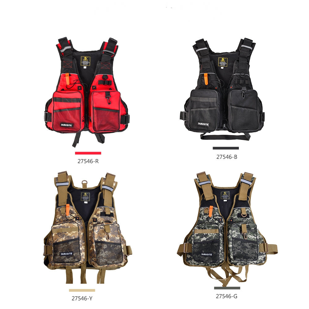 Jarusite kayak fishing life vest J29