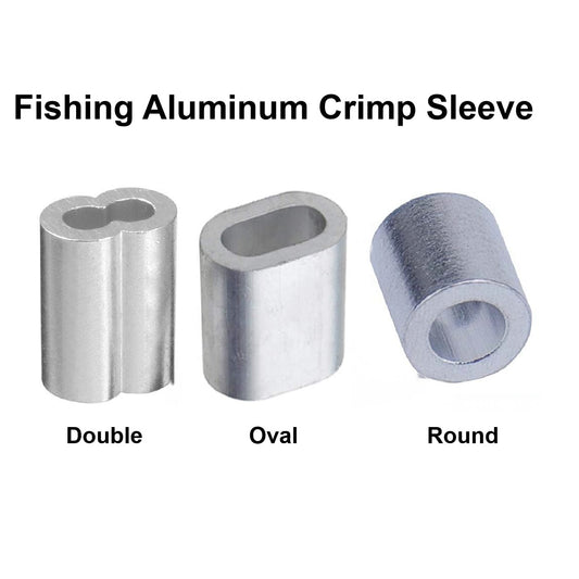 MK Swivel Aluminum Crimp Sleeve MK048