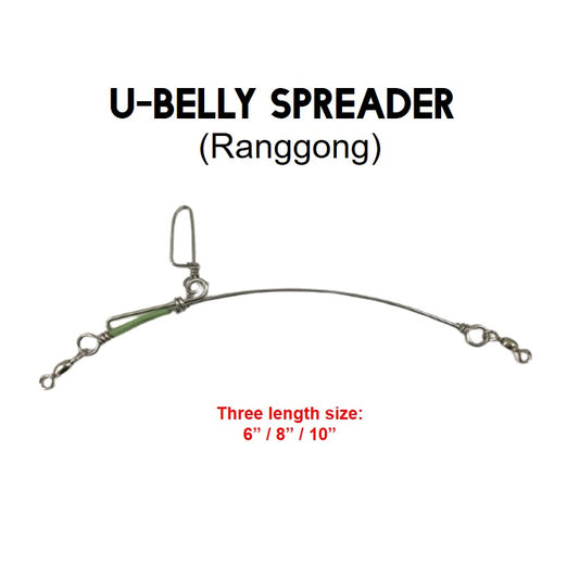 MK Swivel U-Belly spreader (Ranggong) MK007