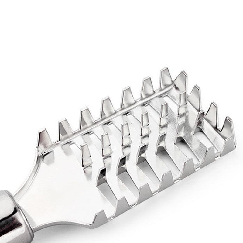 Stainless steel Fish scaler
