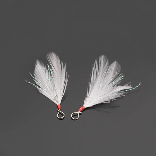MK Swivel Clip on feather EN703