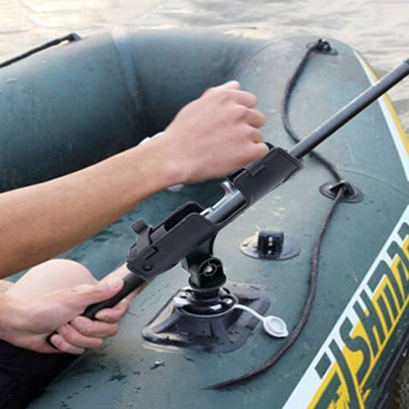 Inflatable Boat rod holder