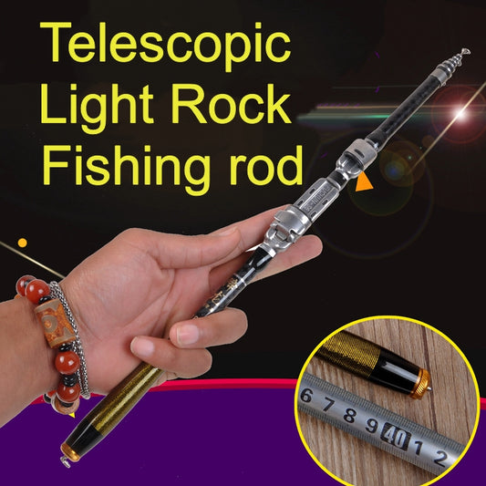 Telescopic Light Rock fishing rod