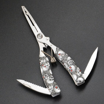 Multi-Function Fishing Plier with knife PL029