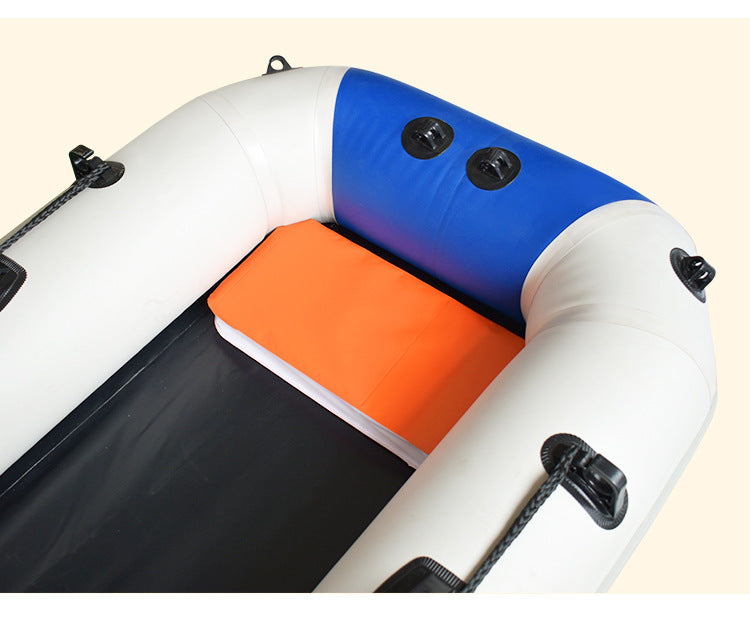 Inflatable boat foam seat cushion