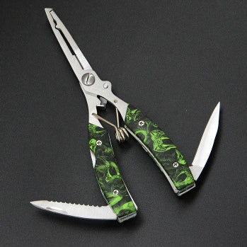 Multi-Function Fishing Plier with knife PL029
