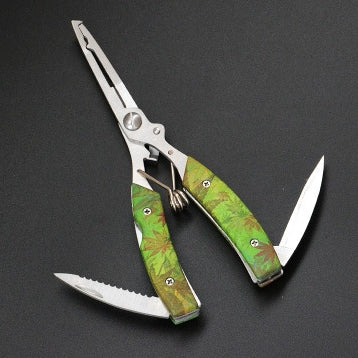 Multi-Function Fishing Plier with knife PL029